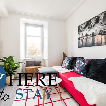 Lovely Modern Apartment At The Shore إدنبرة المظهر الخارجي الصورة