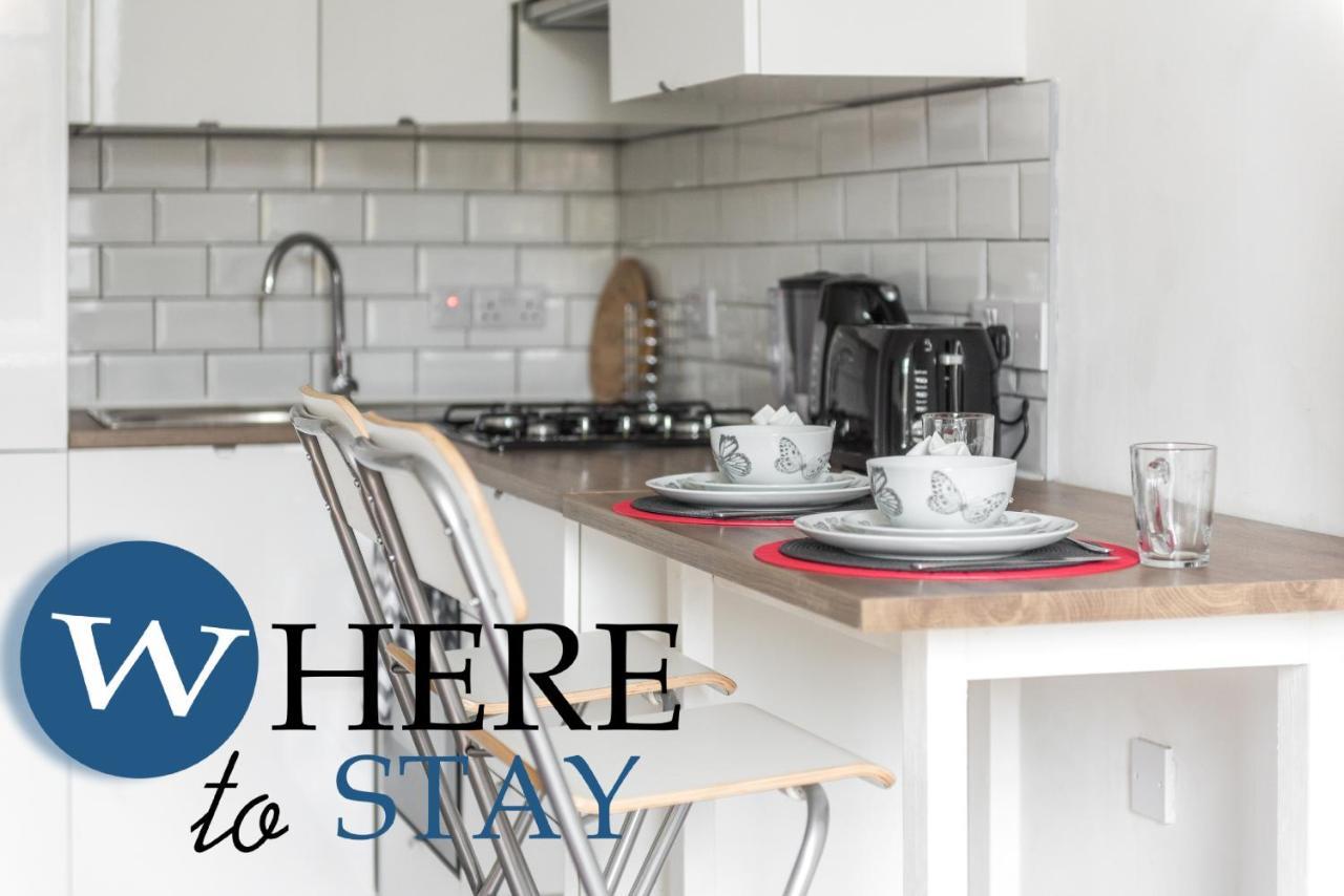 Lovely Modern Apartment At The Shore إدنبرة المظهر الخارجي الصورة