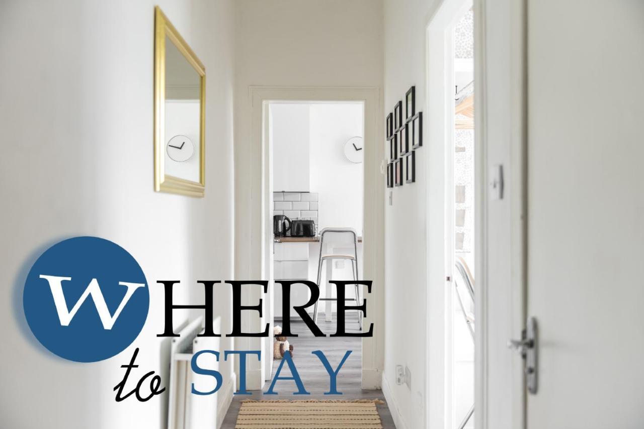 Lovely Modern Apartment At The Shore إدنبرة المظهر الخارجي الصورة