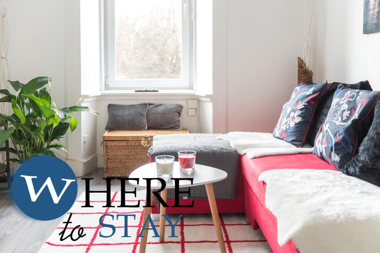 Lovely Modern Apartment At The Shore إدنبرة المظهر الخارجي الصورة