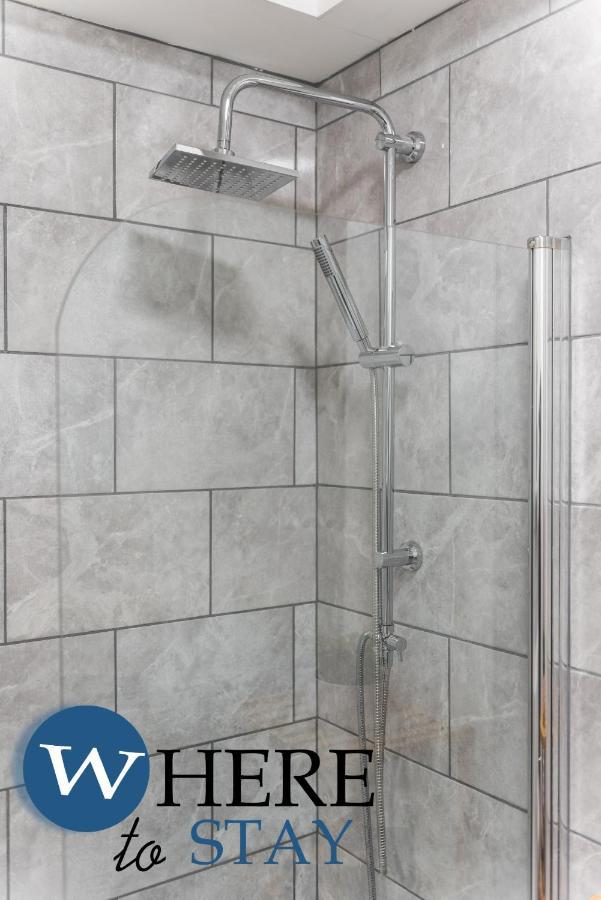 Lovely Modern Apartment At The Shore إدنبرة المظهر الخارجي الصورة