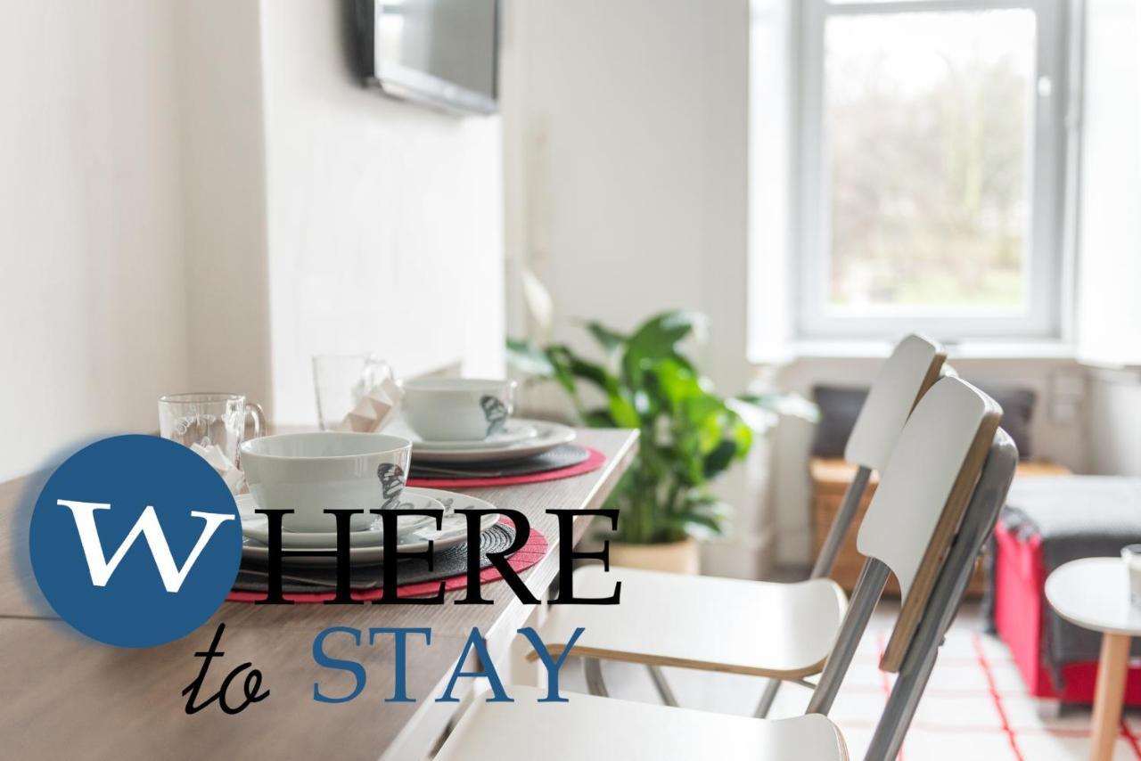 Lovely Modern Apartment At The Shore إدنبرة المظهر الخارجي الصورة
