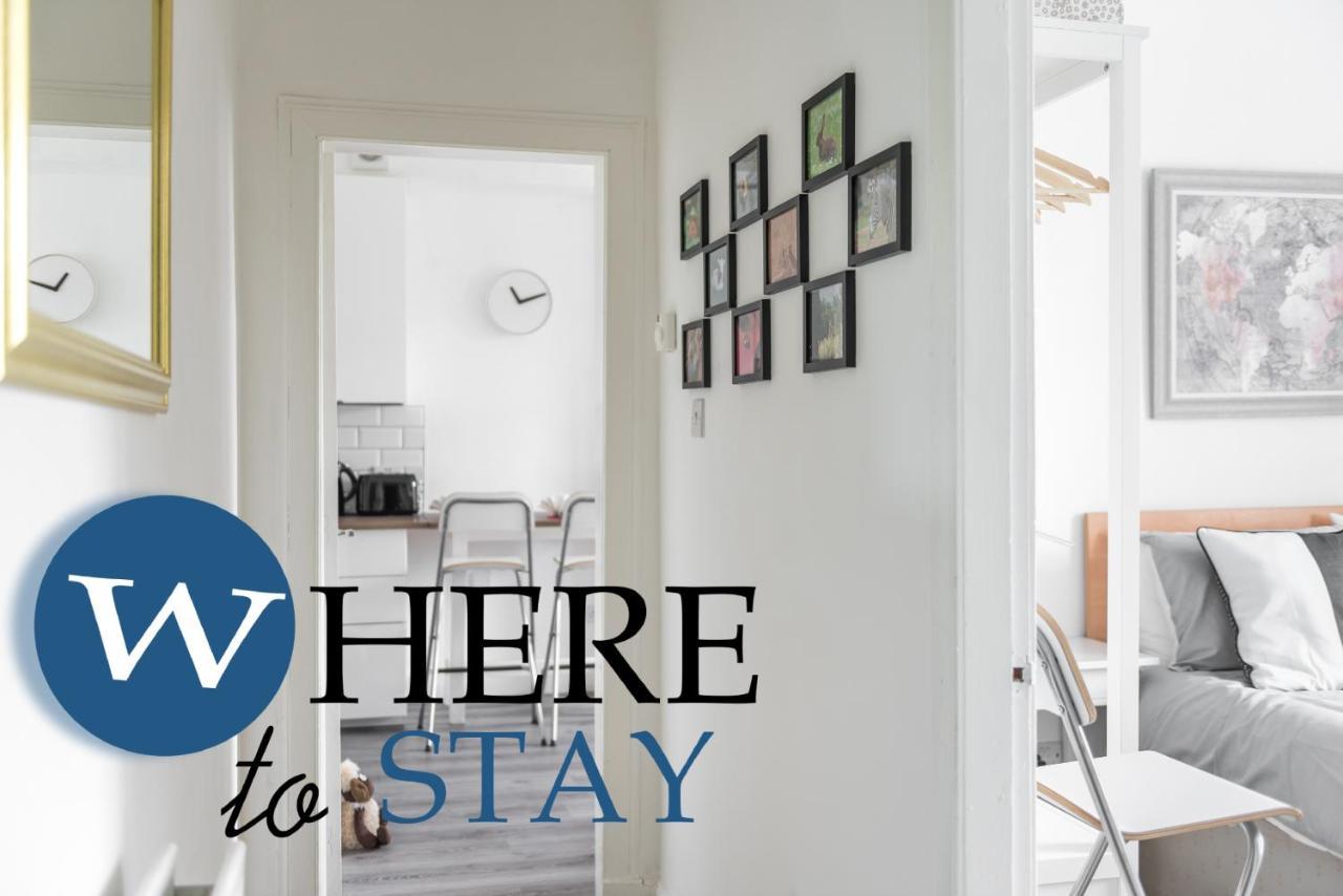 Lovely Modern Apartment At The Shore إدنبرة المظهر الخارجي الصورة