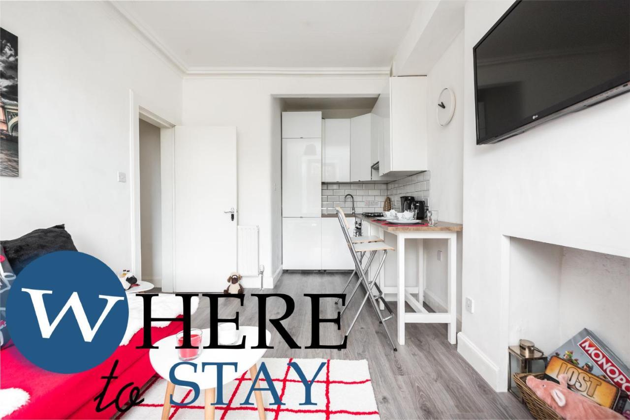 Lovely Modern Apartment At The Shore إدنبرة المظهر الخارجي الصورة