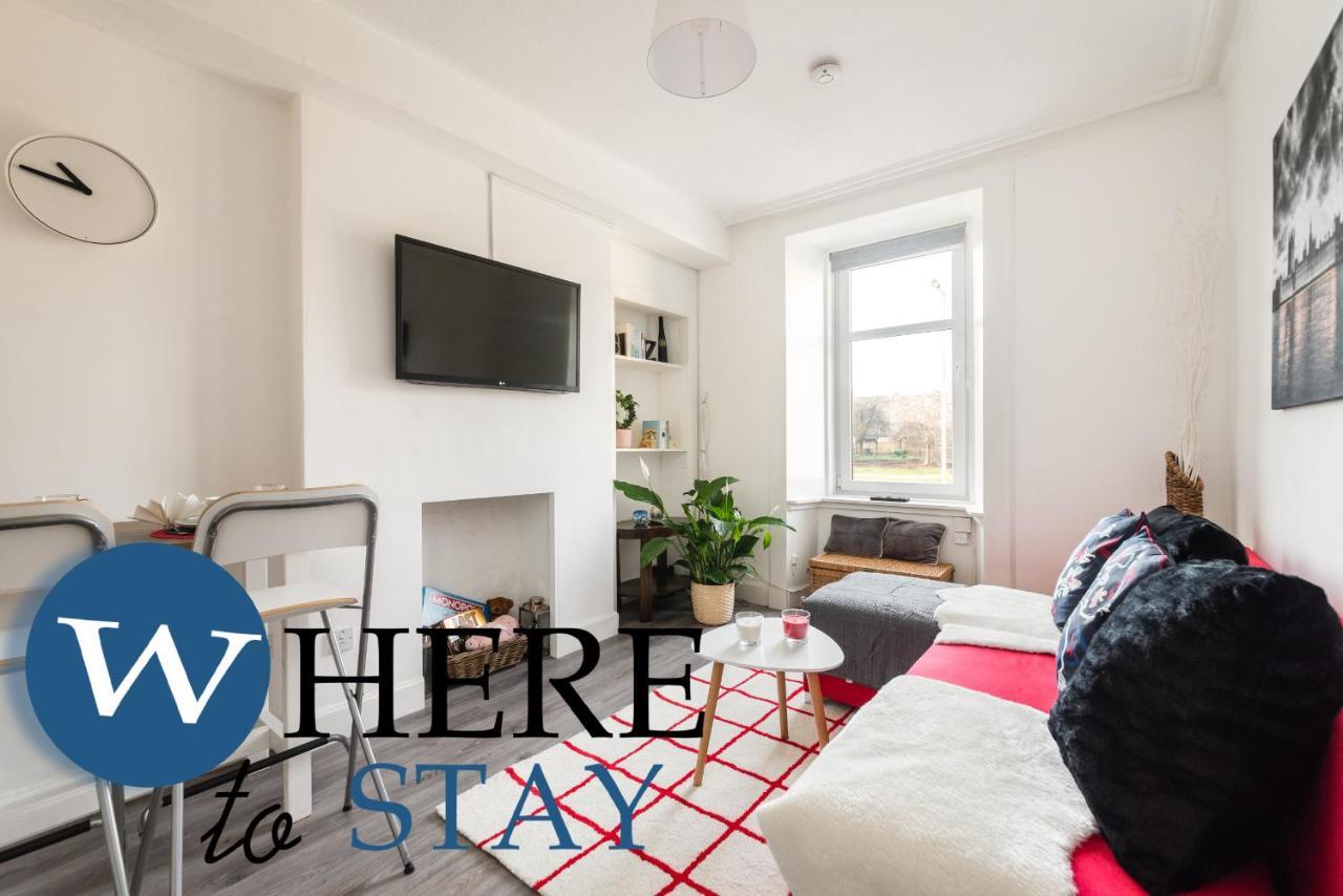 Lovely Modern Apartment At The Shore إدنبرة المظهر الخارجي الصورة