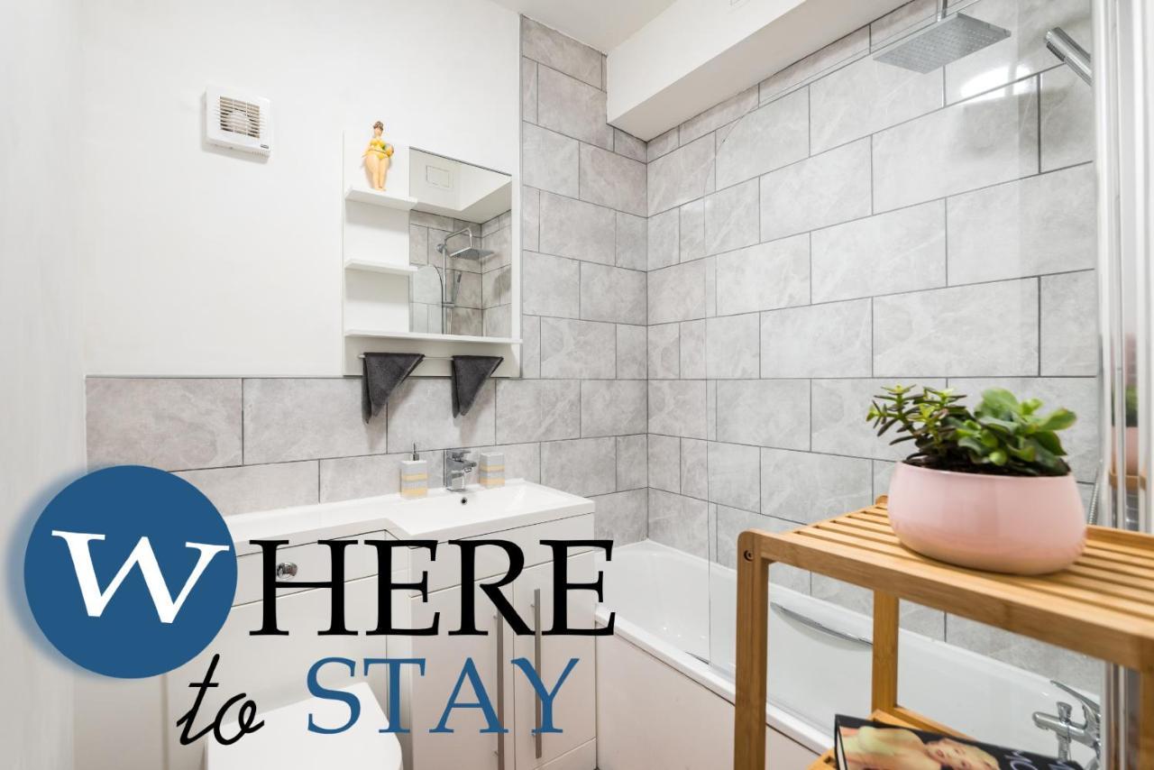 Lovely Modern Apartment At The Shore إدنبرة المظهر الخارجي الصورة