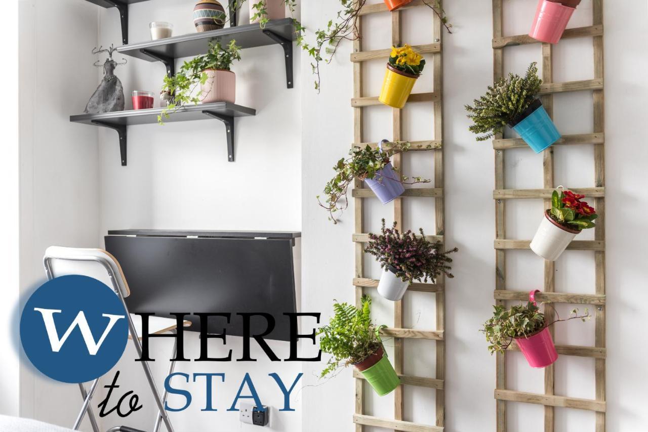 Lovely Modern Apartment At The Shore إدنبرة المظهر الخارجي الصورة