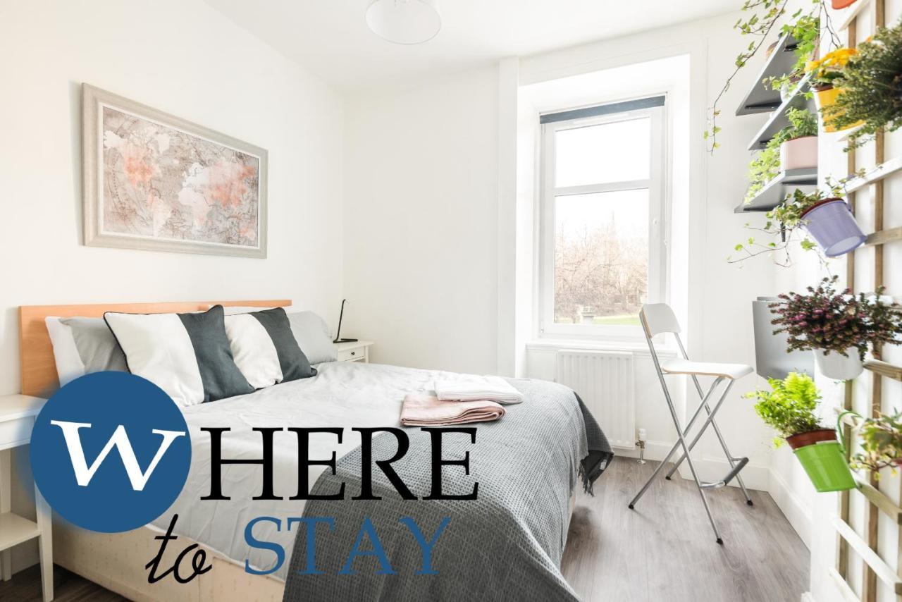 Lovely Modern Apartment At The Shore إدنبرة المظهر الخارجي الصورة