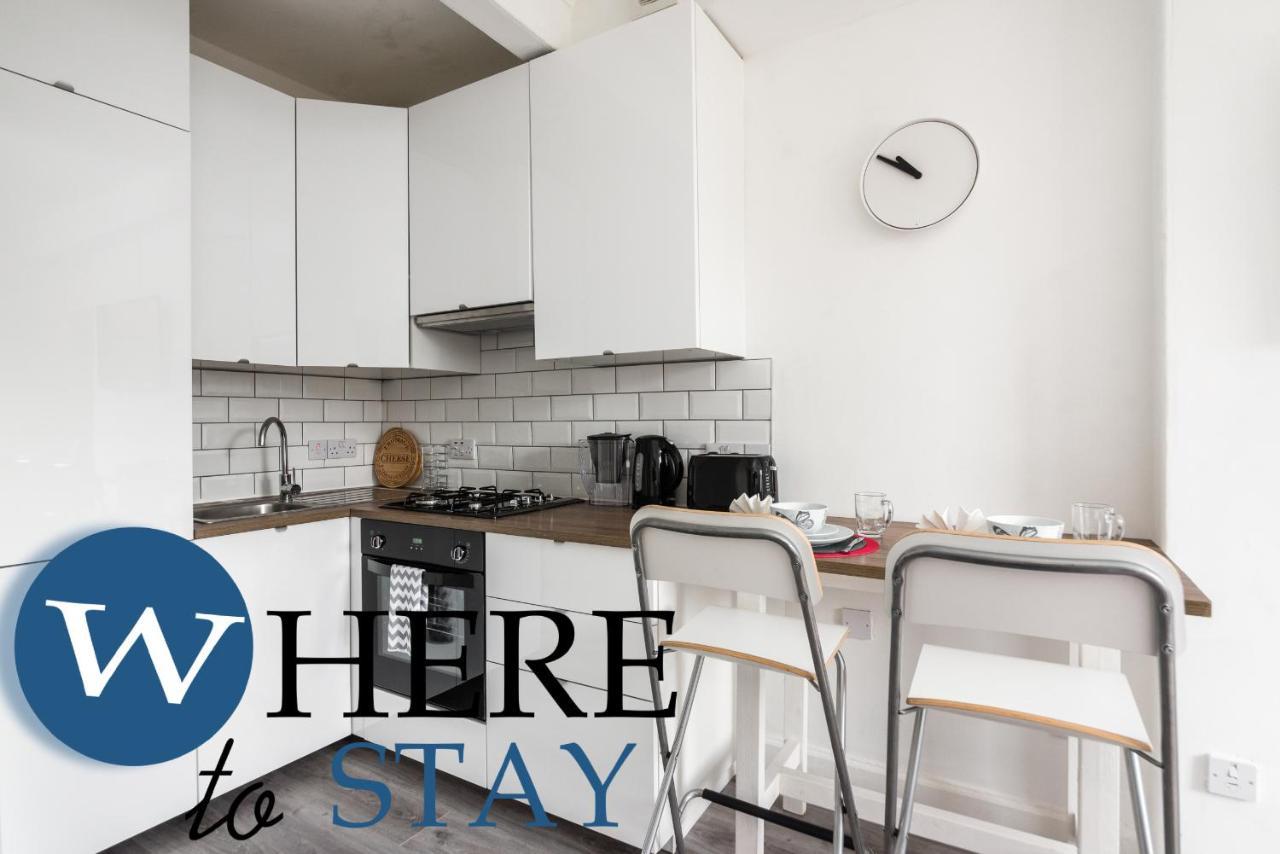 Lovely Modern Apartment At The Shore إدنبرة المظهر الخارجي الصورة