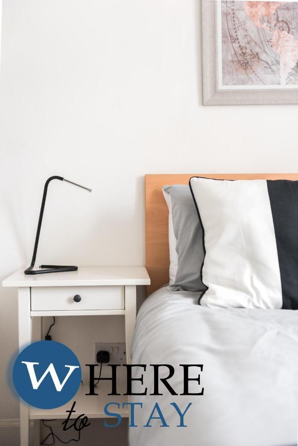 Lovely Modern Apartment At The Shore إدنبرة المظهر الخارجي الصورة