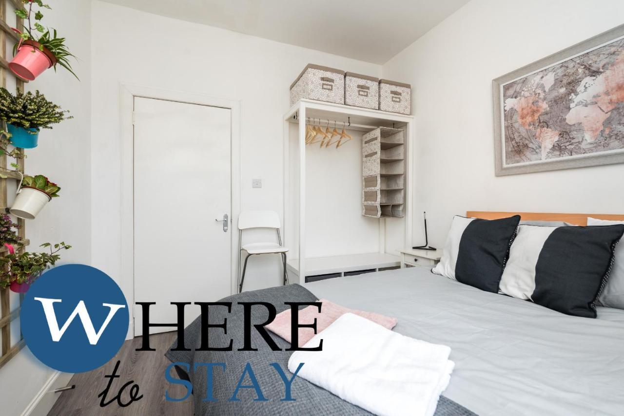 Lovely Modern Apartment At The Shore إدنبرة المظهر الخارجي الصورة