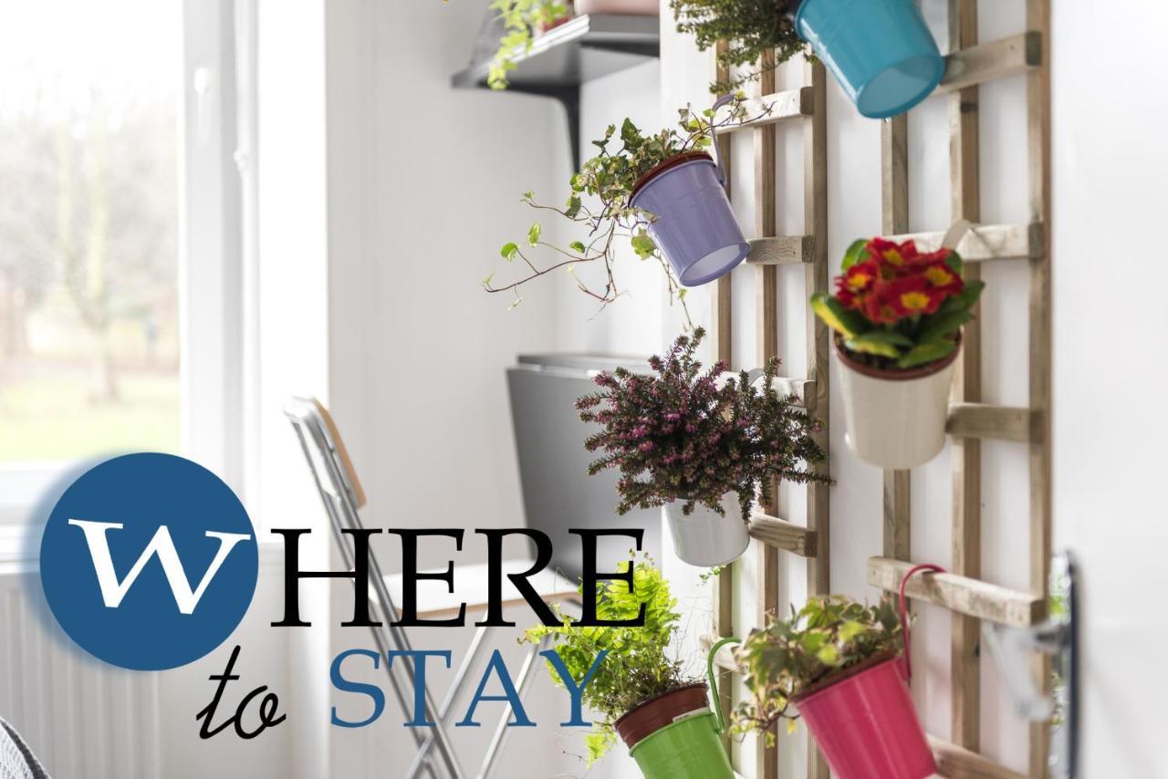 Lovely Modern Apartment At The Shore إدنبرة المظهر الخارجي الصورة